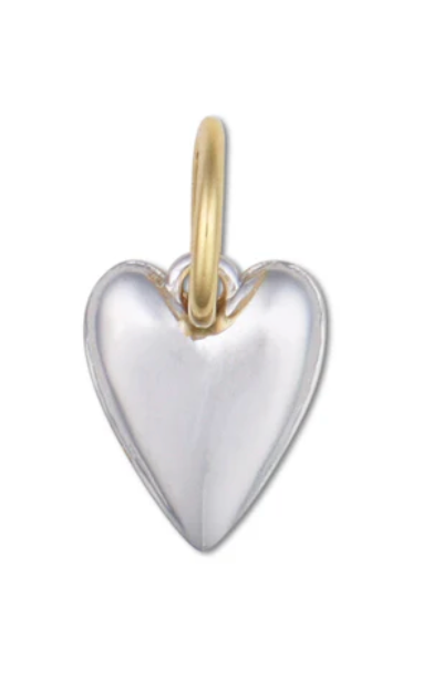 Two-Toned Heart Charm by HART