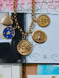 Love & Fear Coin Charm by HART