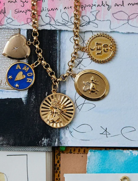 Love & Fear Coin Charm by HART