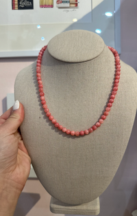 Agate Quartz Necklace by Kimberly Aman