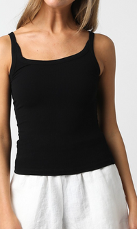 Ribbed Tank Top
