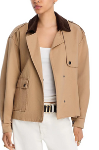 Tan Utility Jacket by Steve Madden