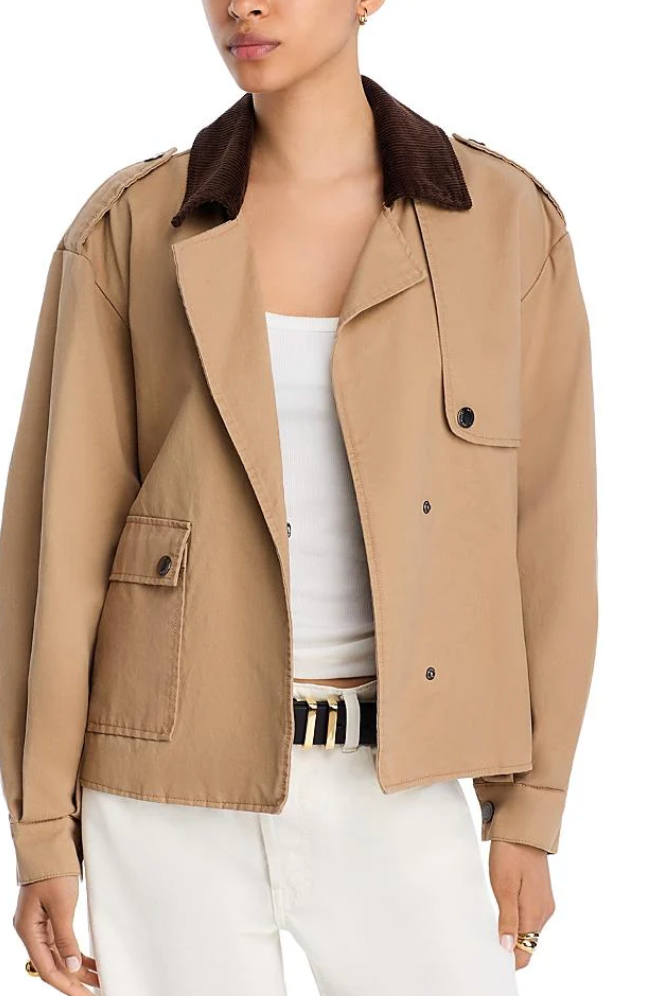 Tan Utility Jacket by Steve Madden