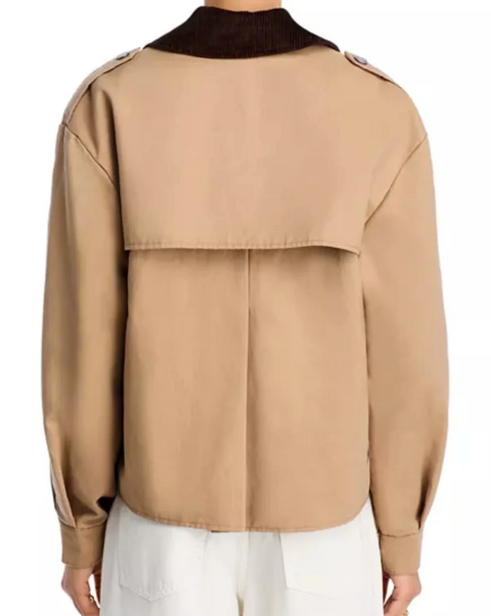 Tan Utility Jacket by Steve Madden