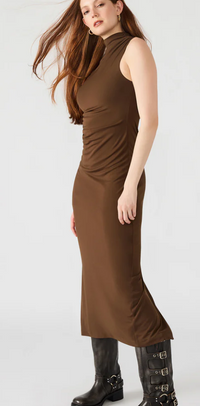 Brown Midi Dress by Steve Madden