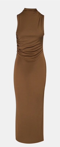 Brown Midi Dress by Steve Madden