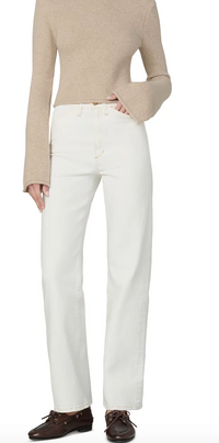 The Margot Straight Cream Jean by Joe's Jeans