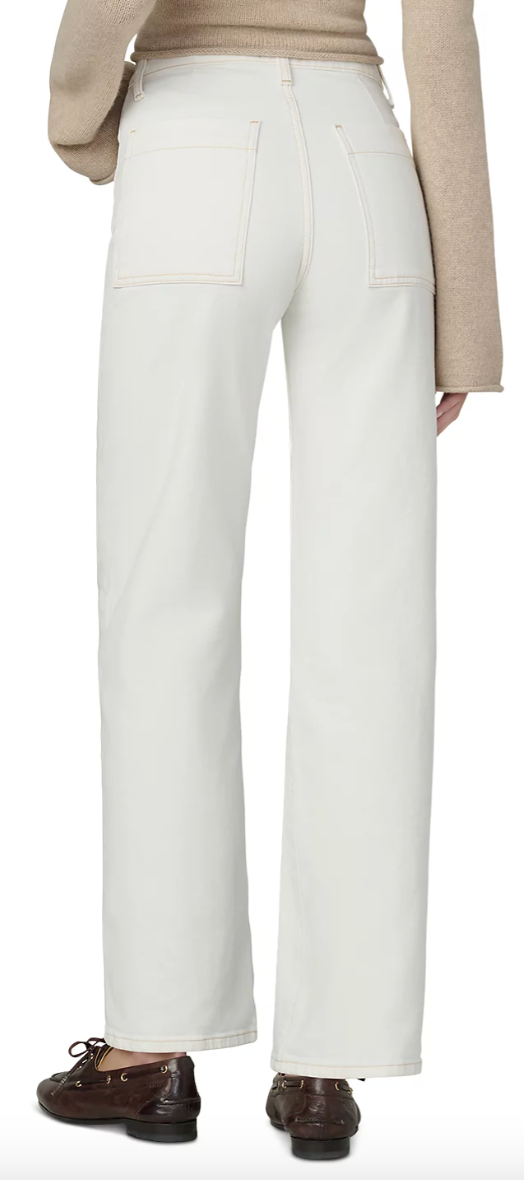 The Margot Straight Cream Jean by Joe's Jeans