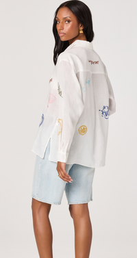 Trace Button Down Shirt by ASTR the Label