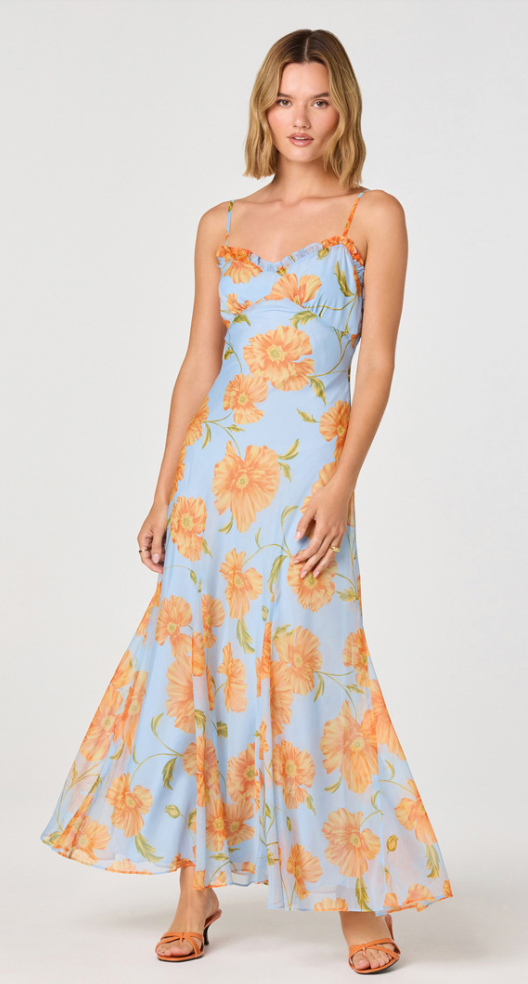 Maeryn Maxi Dress by ASTR the Label