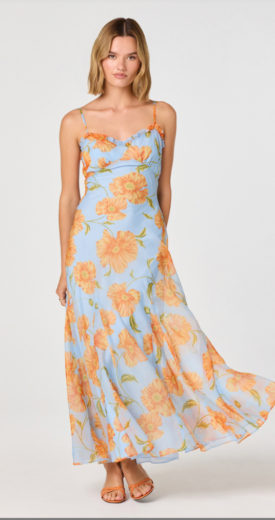 Maeryn Maxi Dress by ASTR the Label