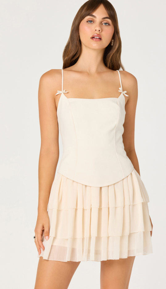 Kiara Mini Dress by ASTR the Label