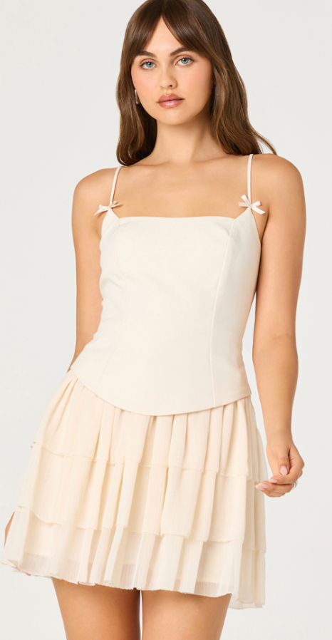 Kiara Mini Dress by ASTR the Label