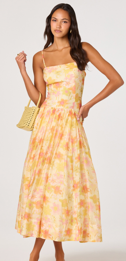 Ovina Maxi Dress by ASTR