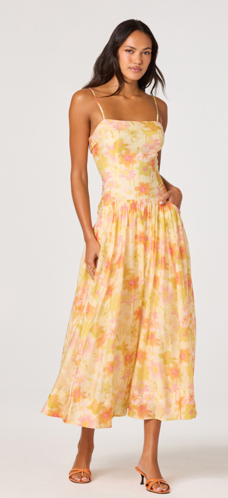Ovina Maxi Dress by ASTR