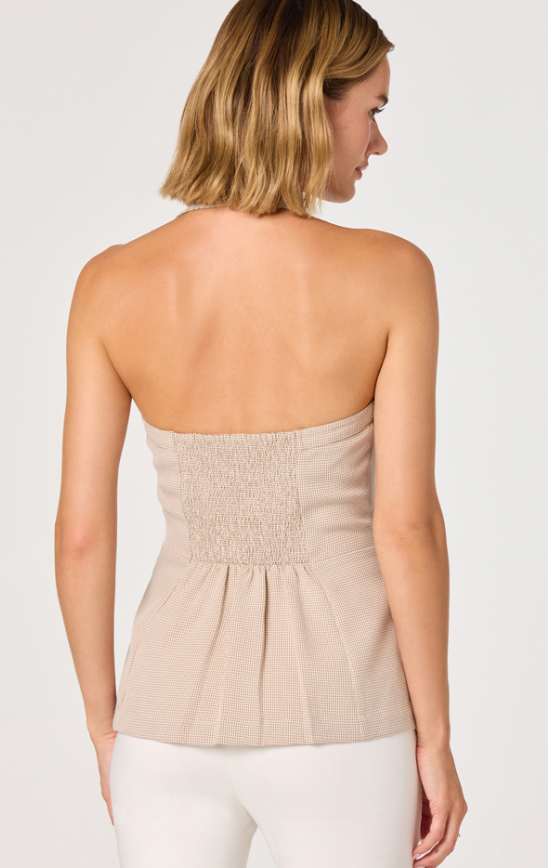 Cithara Plaid Vest Top by ASTR the Label