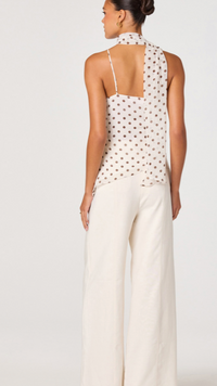 Adrie Polka Dot Top by ASTR