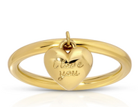 Sweet Heart Ring by Jurate