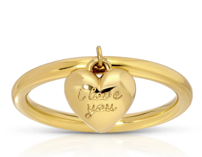 Sweet Heart Ring by Jurate