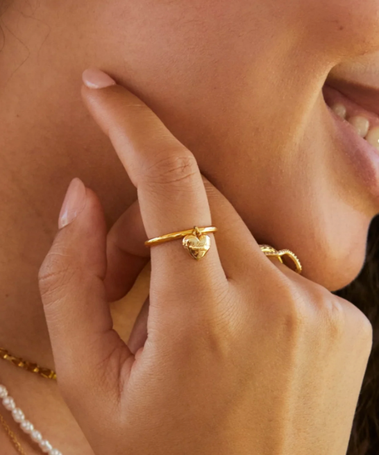 Sweet Heart Ring by Jurate