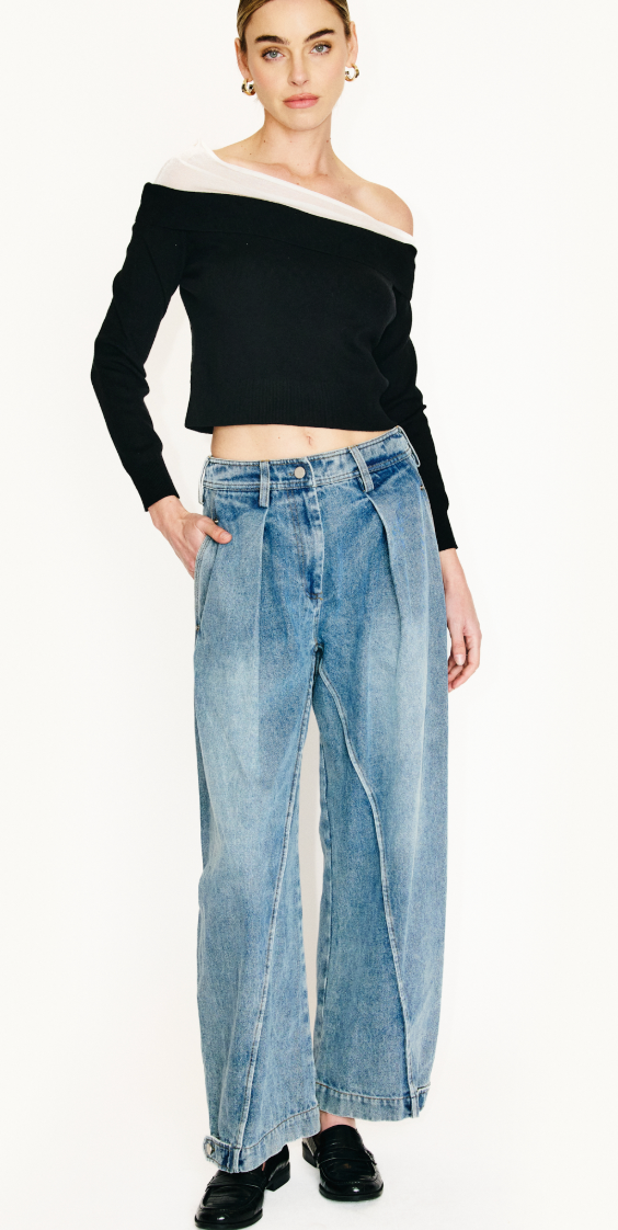 Ysa Sweater by Line and Dot