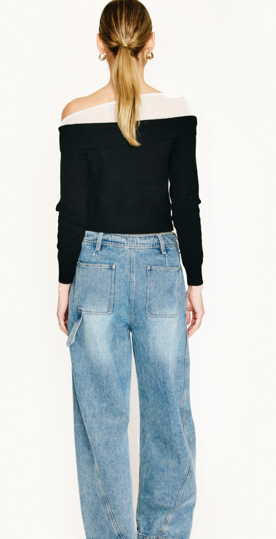 Ysa Sweater by Line and Dot