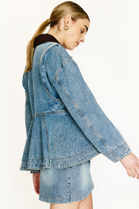 Denim Jacket by Line and Dot