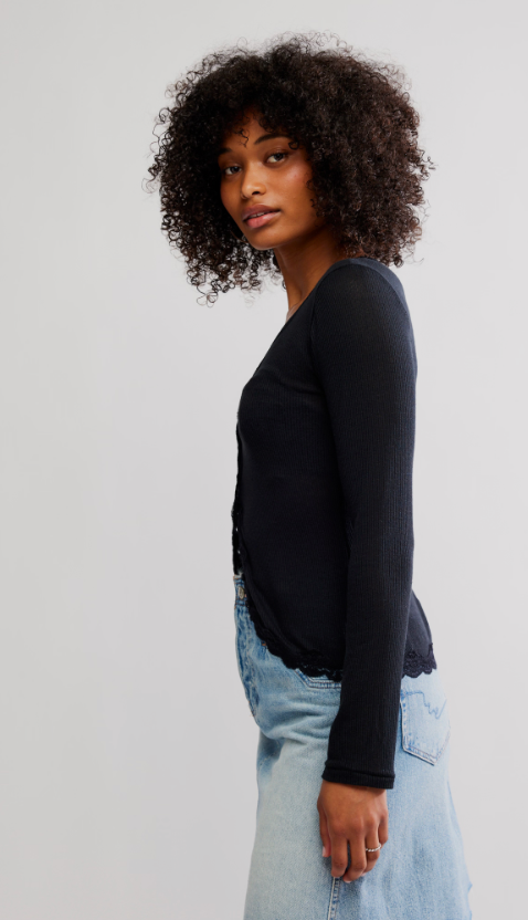 Big Love Cardigan Top by Free People