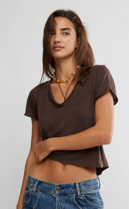 V neck Top by Free People