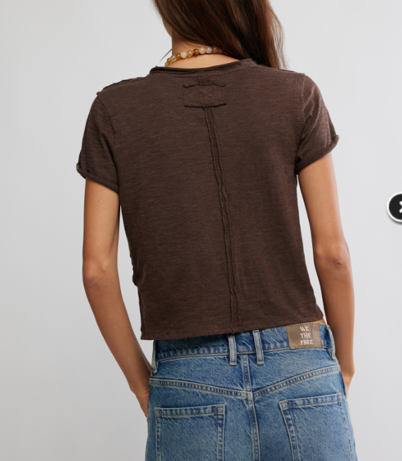 V neck Top by Free People