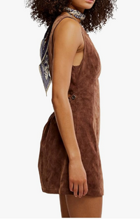 Suede Mini Dress by Free People