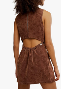 Suede Mini Dress by Free People
