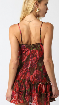 Floral Mini Dress