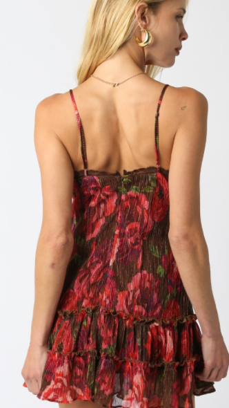Floral Mini Dress