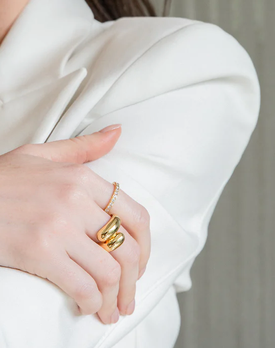Melrose Ring by Jurate
