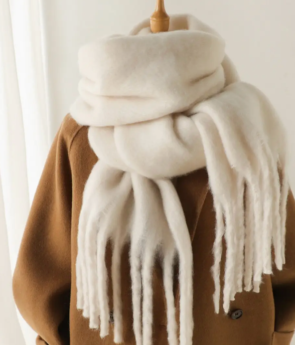 Large Winter Scarf