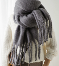 Large Winter Scarf