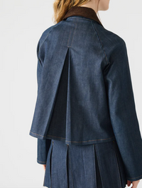 Justina Jacket with Suede Collar by Steve Maddem