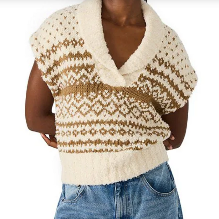 Paulie Sweater Vest by Steve Madden
