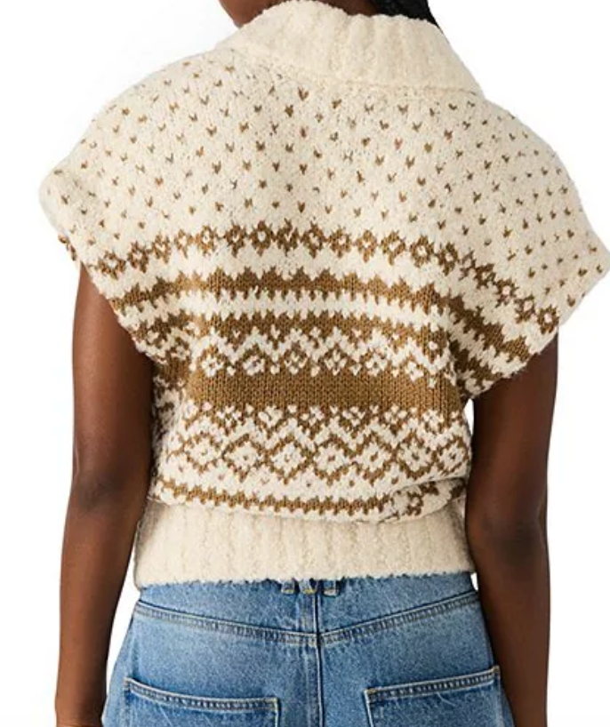Paulie Sweater Vest by Steve Madden
