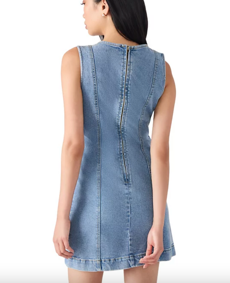 Averi Light Denim Dress by Steve Madden