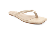 Raffia Flip Flop Sandal by Billini