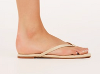 Raffia Flip Flop Sandal by Billini