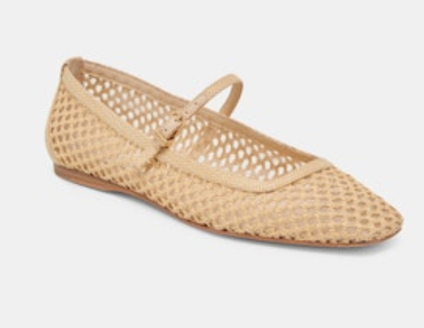 Woven Ballet Flat Sandal by Dolce Vita