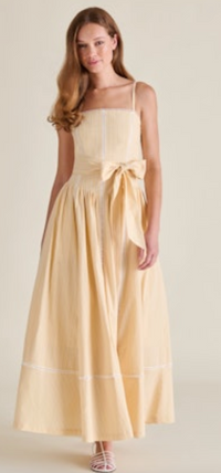 Yellow Maxi Dress by Steve Madden