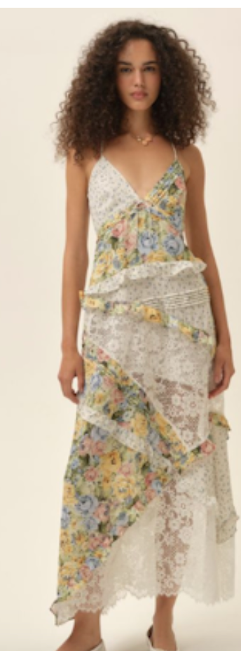 Rosalyn Maxi Dress by For Love and Lemons