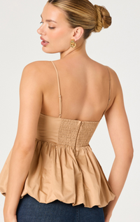 Alon Bustier Top by ASTR