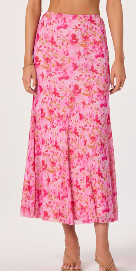 Mejra Floral Skirt by ASTR