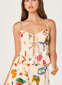 Alma Island Sketchbook Top by ASTR