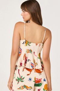 Alma Island Sketchbook Top by ASTR